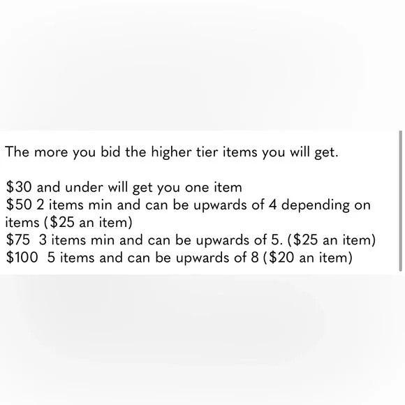 NWT/NIB Anthropologie Mystery Reseller Box - Picture 2 of 2